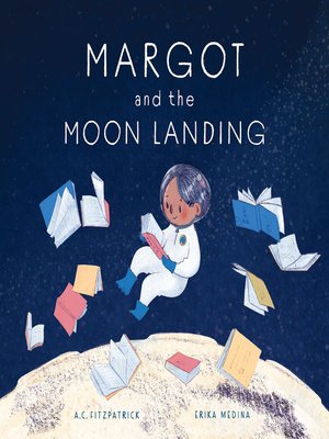 cover image of Margot and the Moon Landing
